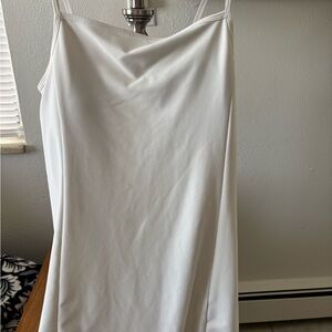 Old Navy White Mini Dress